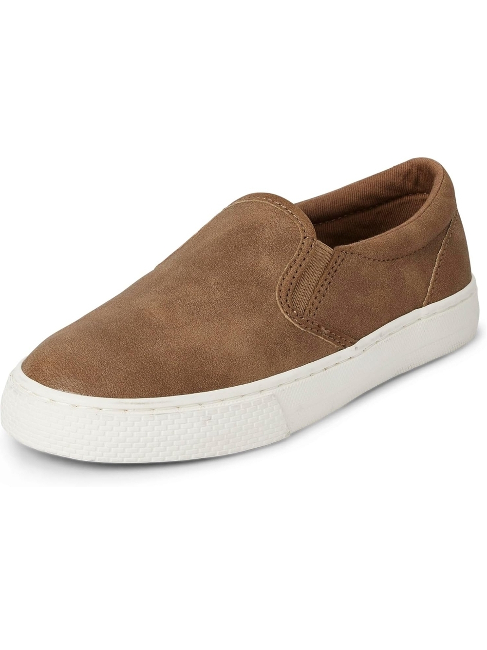 The Children's Place Brown Slip-On Kids Sneakers